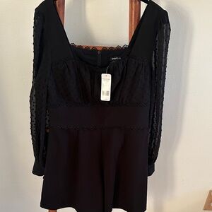 NWT Bebe romper